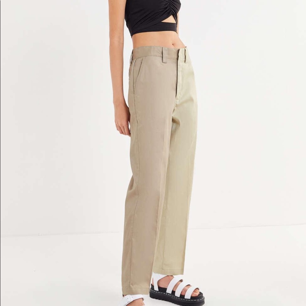 Stussy two tone chino pants